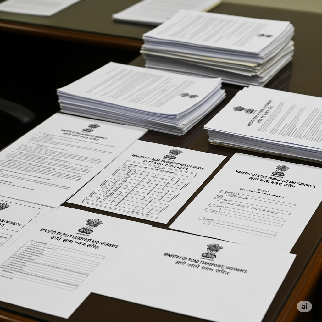 MorTH Templates and Checklists MorTH Templates and Checklists