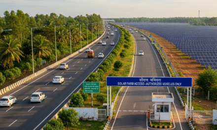 Highway Access Norms for Renewable Energy Installations