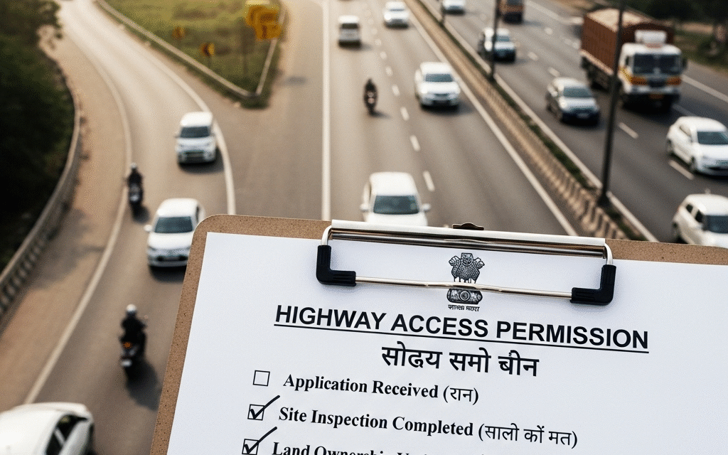 Highway Access Permission Checklist