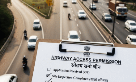 Highway Access Permission Checklist