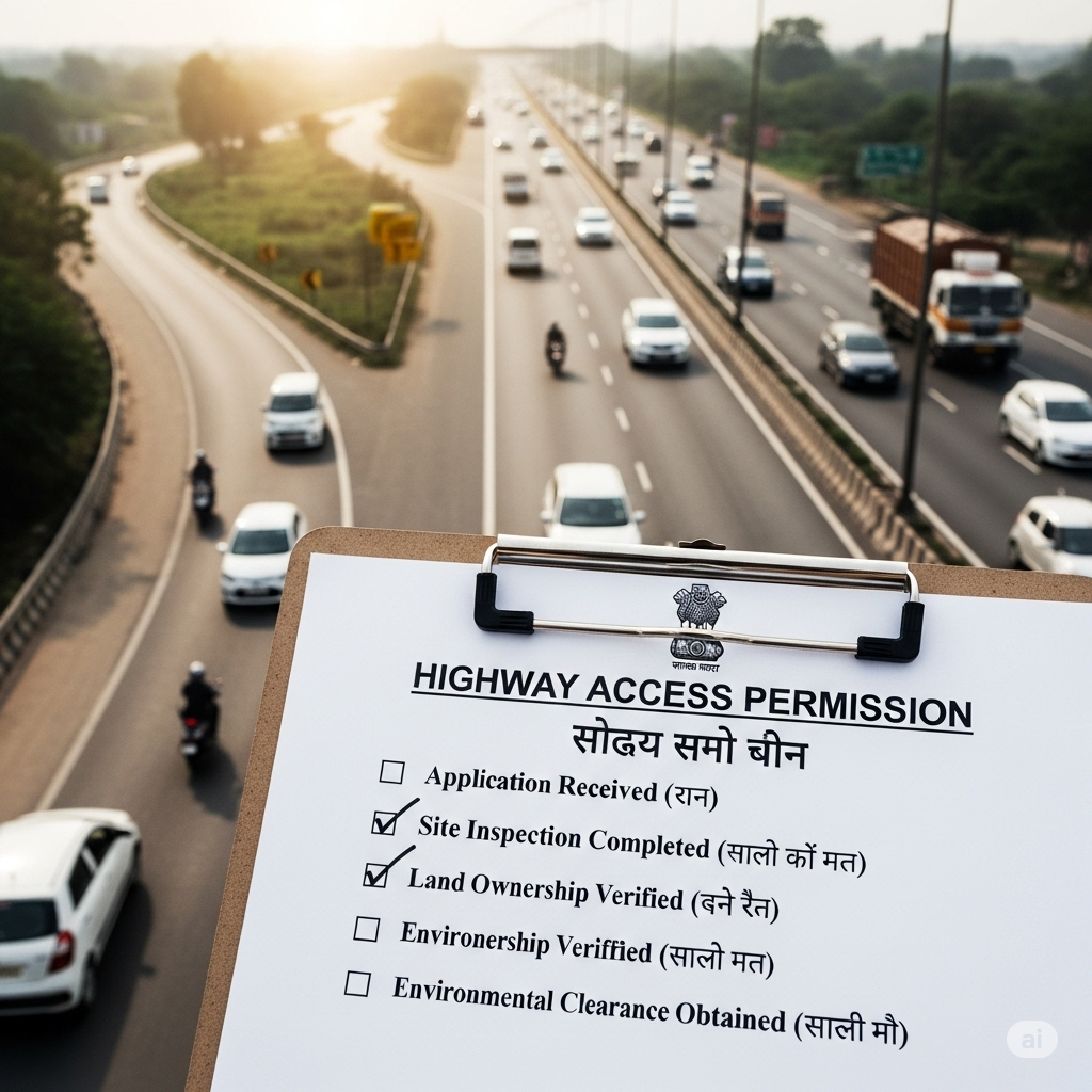 Highway Access Permission Checklist - NHAI Consultants